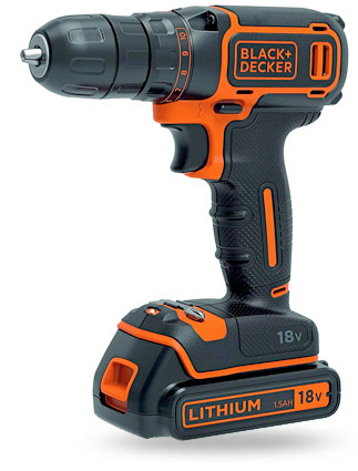 Black & Decker BDCDC18-QW