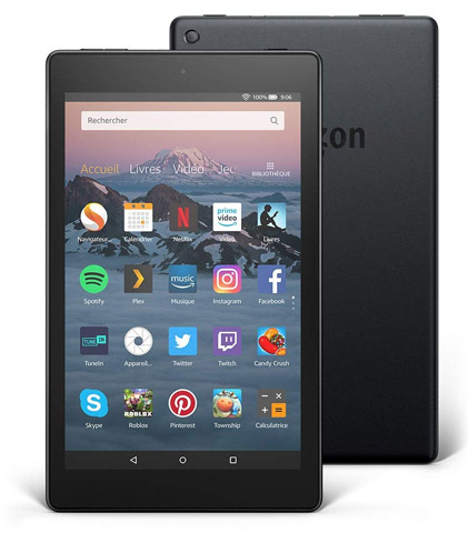 Amazon fire hd8