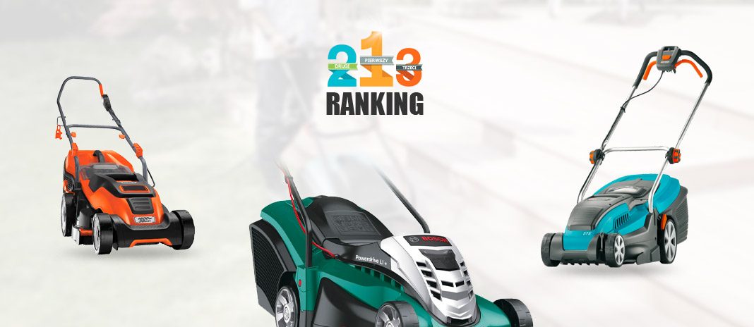 ranking kosiarka elektryczna