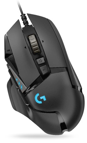 Logitech G502 HERO