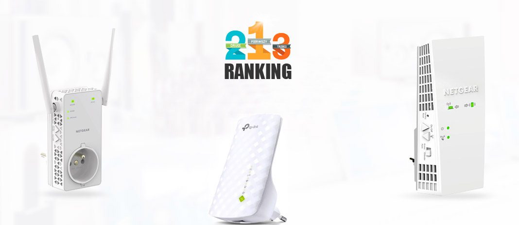 ranking Wzmacniacz WiFi